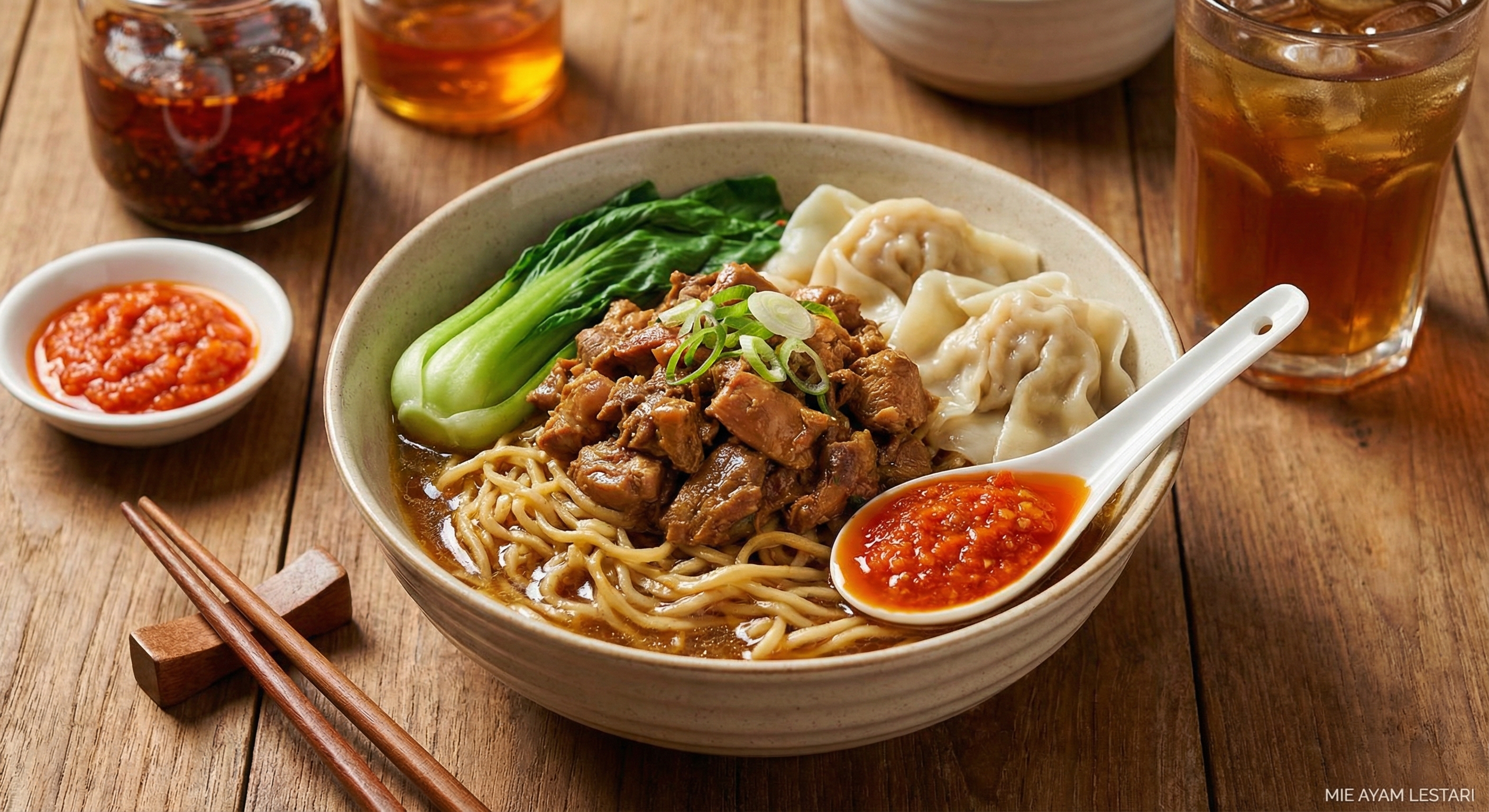 Mie Ayam Pangsit