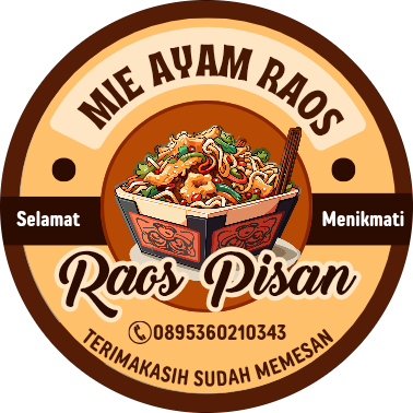 Logo Mie Ayam Raos